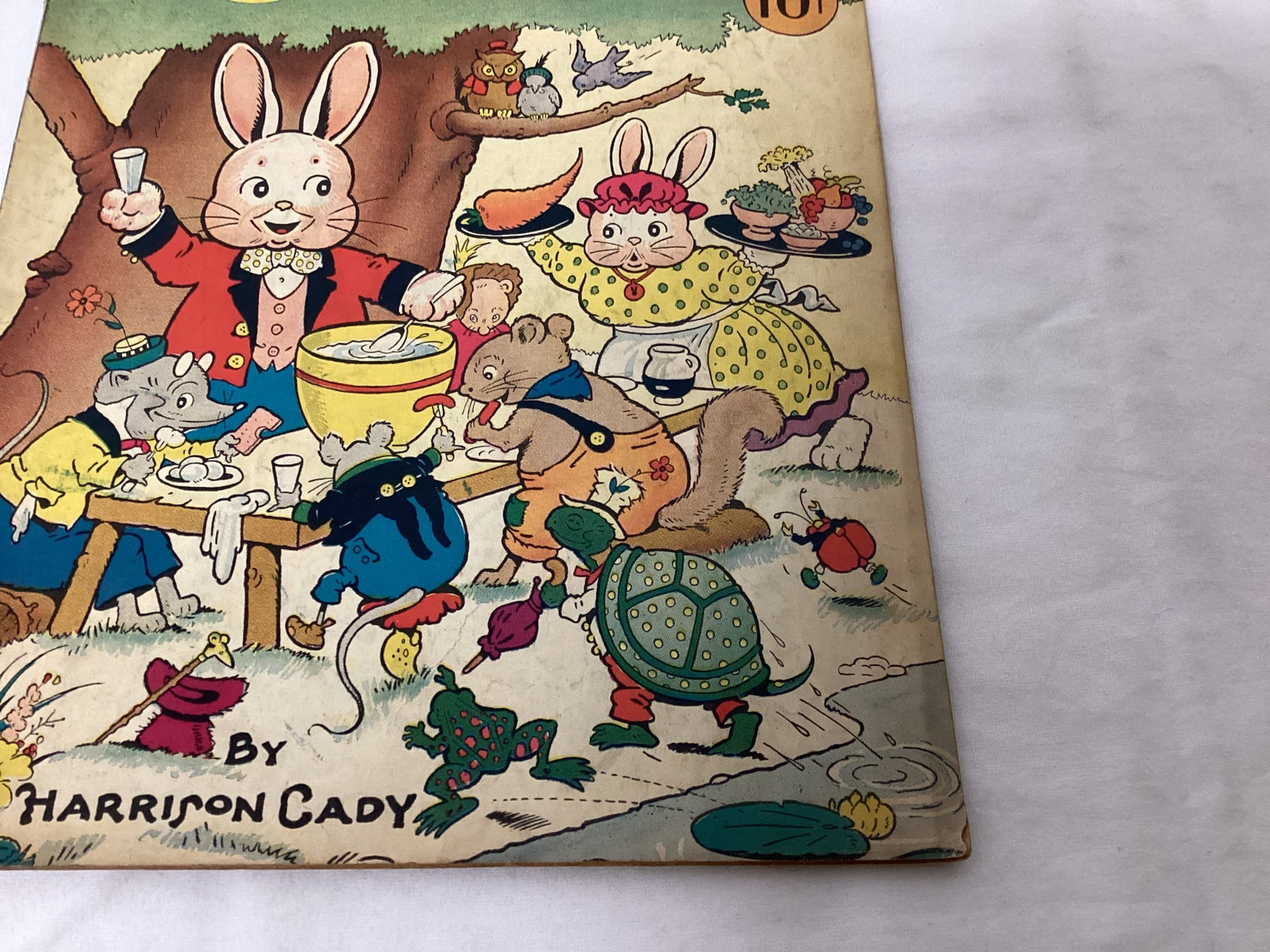 Peter Rabbit Comics 3 Avon Comic Book - 5