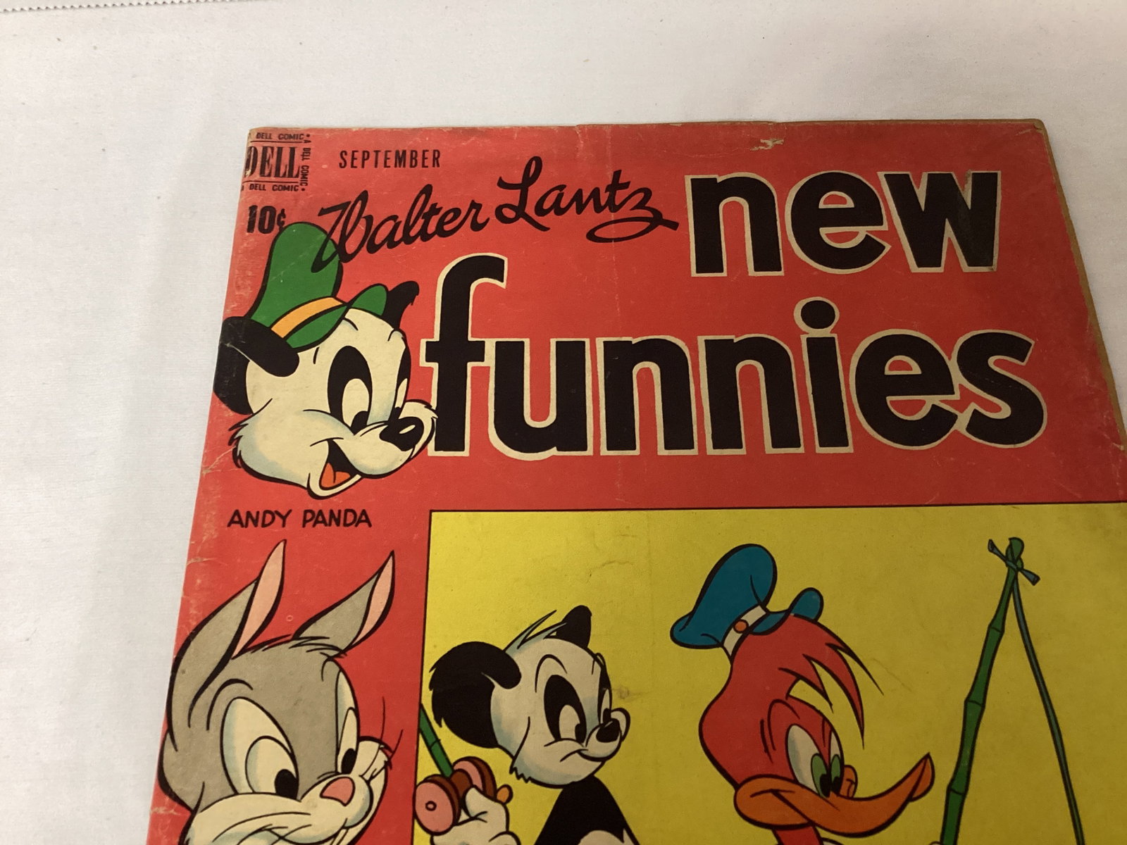Walter Lantz New Funnies 151 Dell Comic Book - 2
