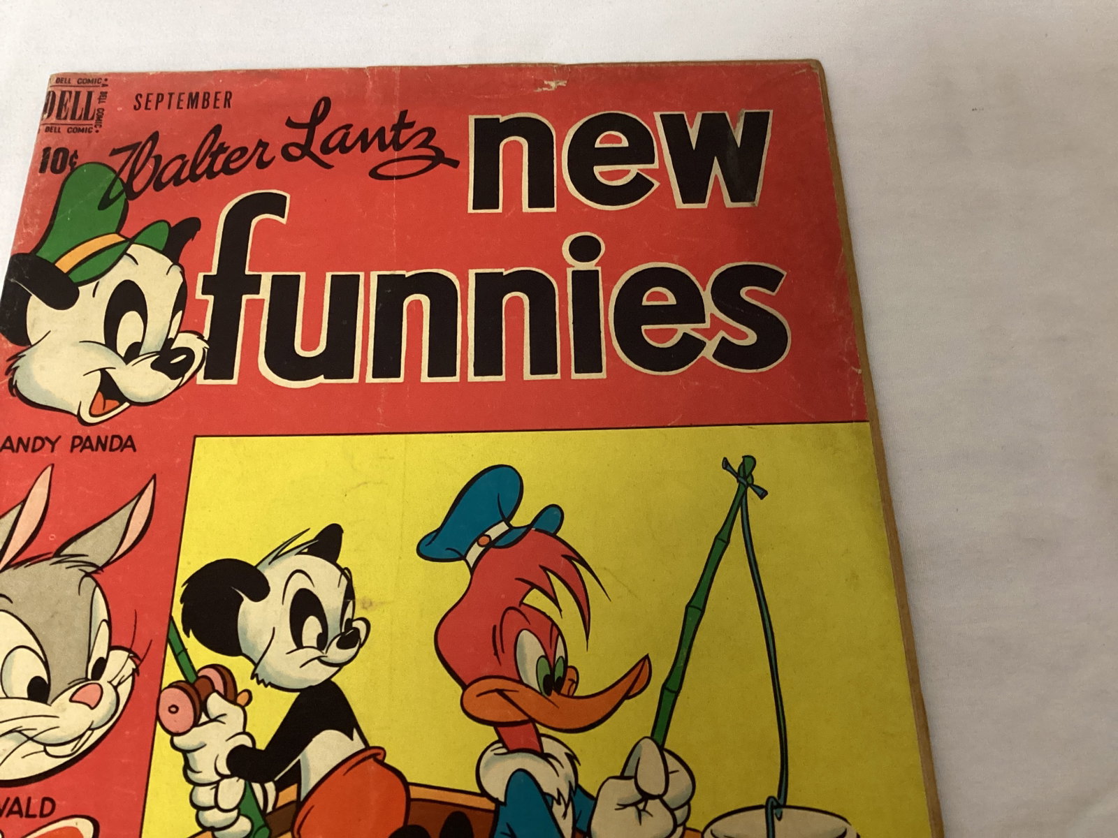 Walter Lantz New Funnies 151 Dell Comic Book - 3