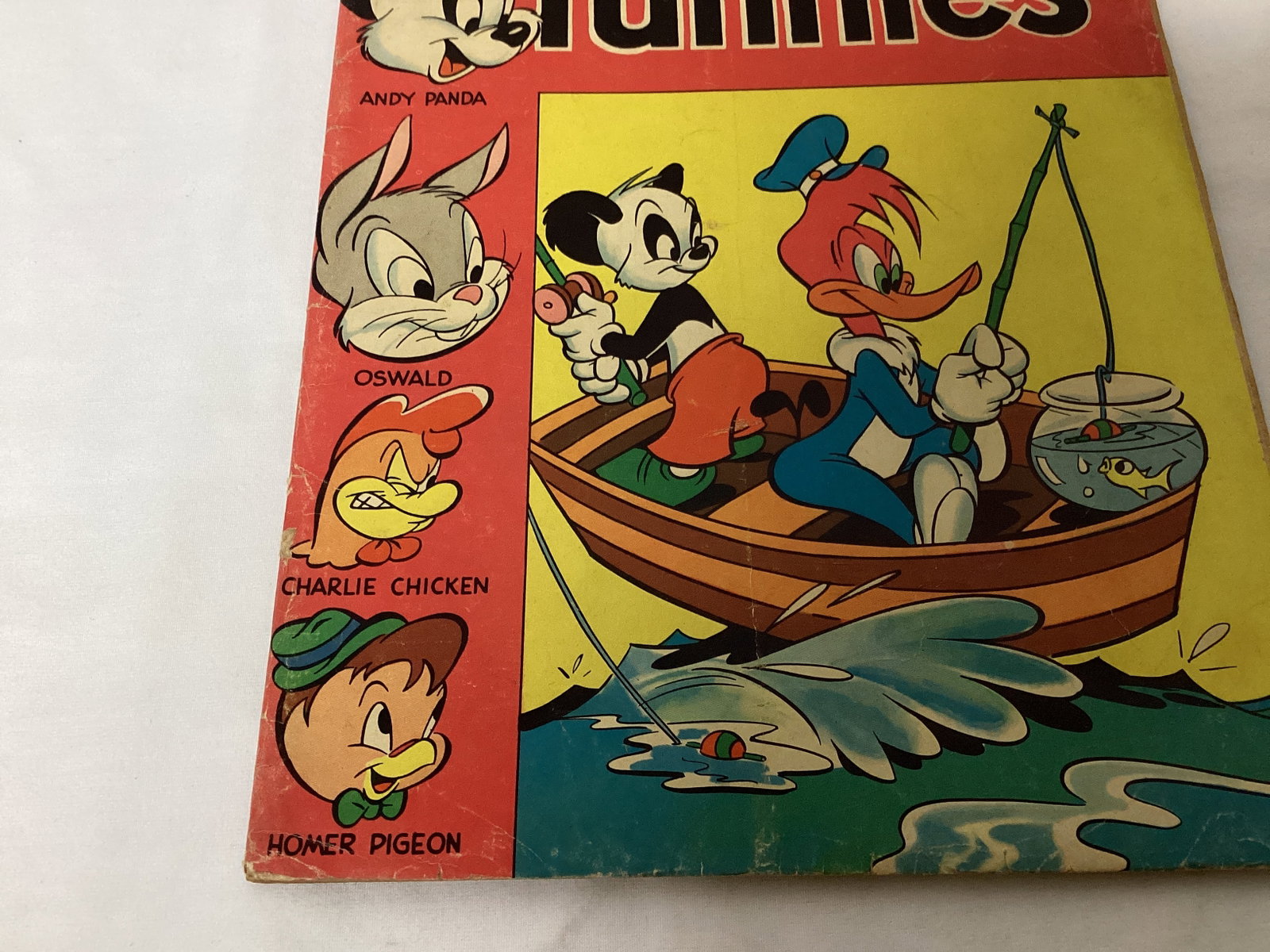 Walter Lantz New Funnies 151 Dell Comic Book - 4