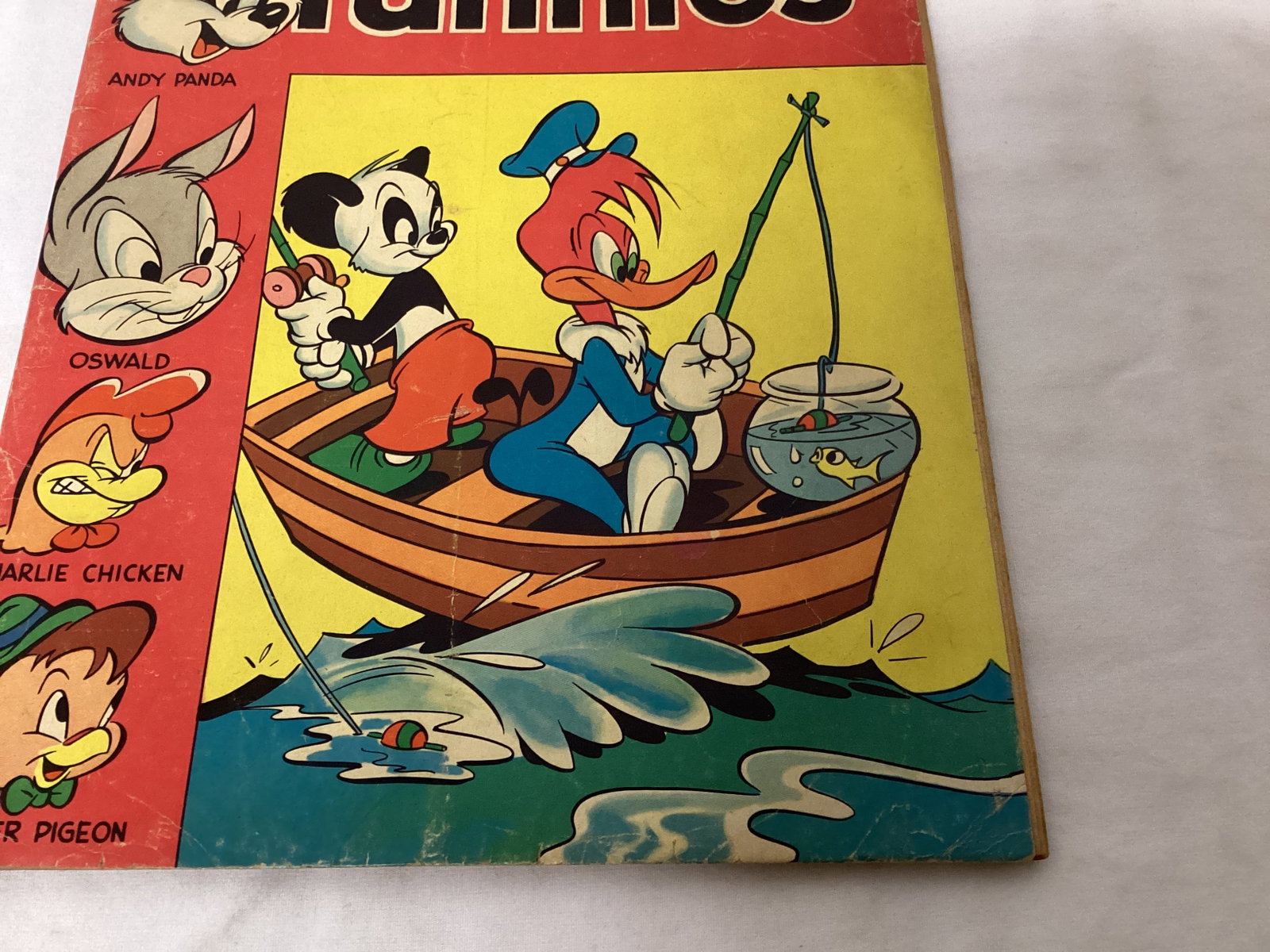 Walter Lantz New Funnies 151 Dell Comic Book - 5
