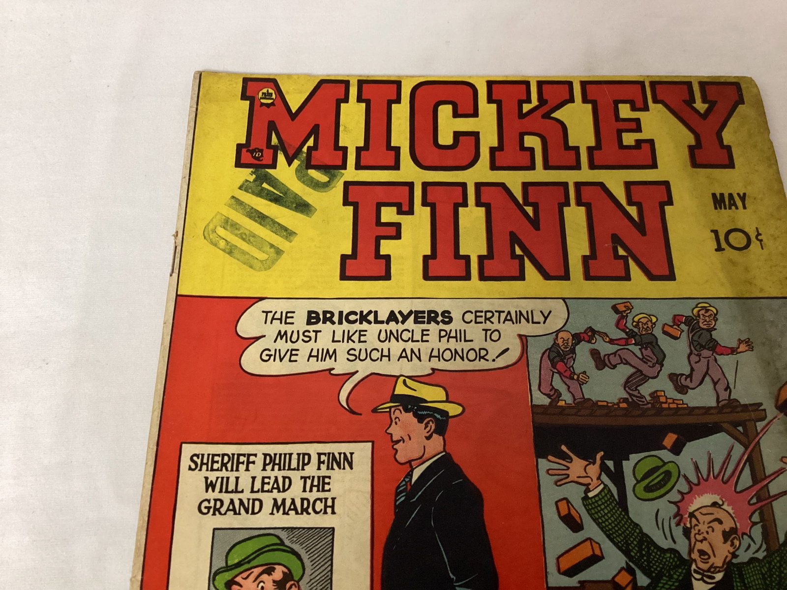 Mickey Finn 2 Prize Group Comic Book - 2