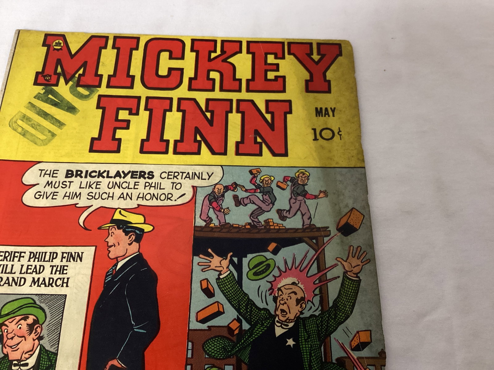 Mickey Finn 2 Prize Group Comic Book - 3