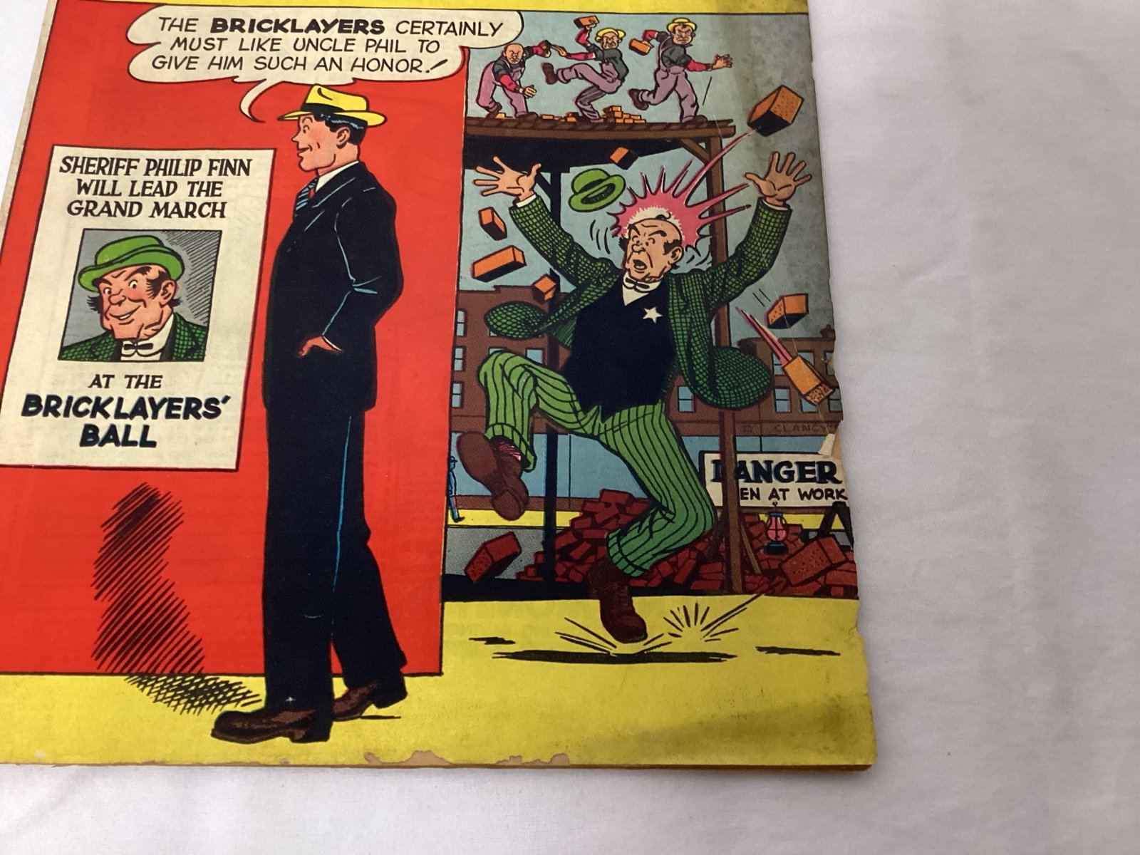 Mickey Finn 2 Prize Group Comic Book - 5