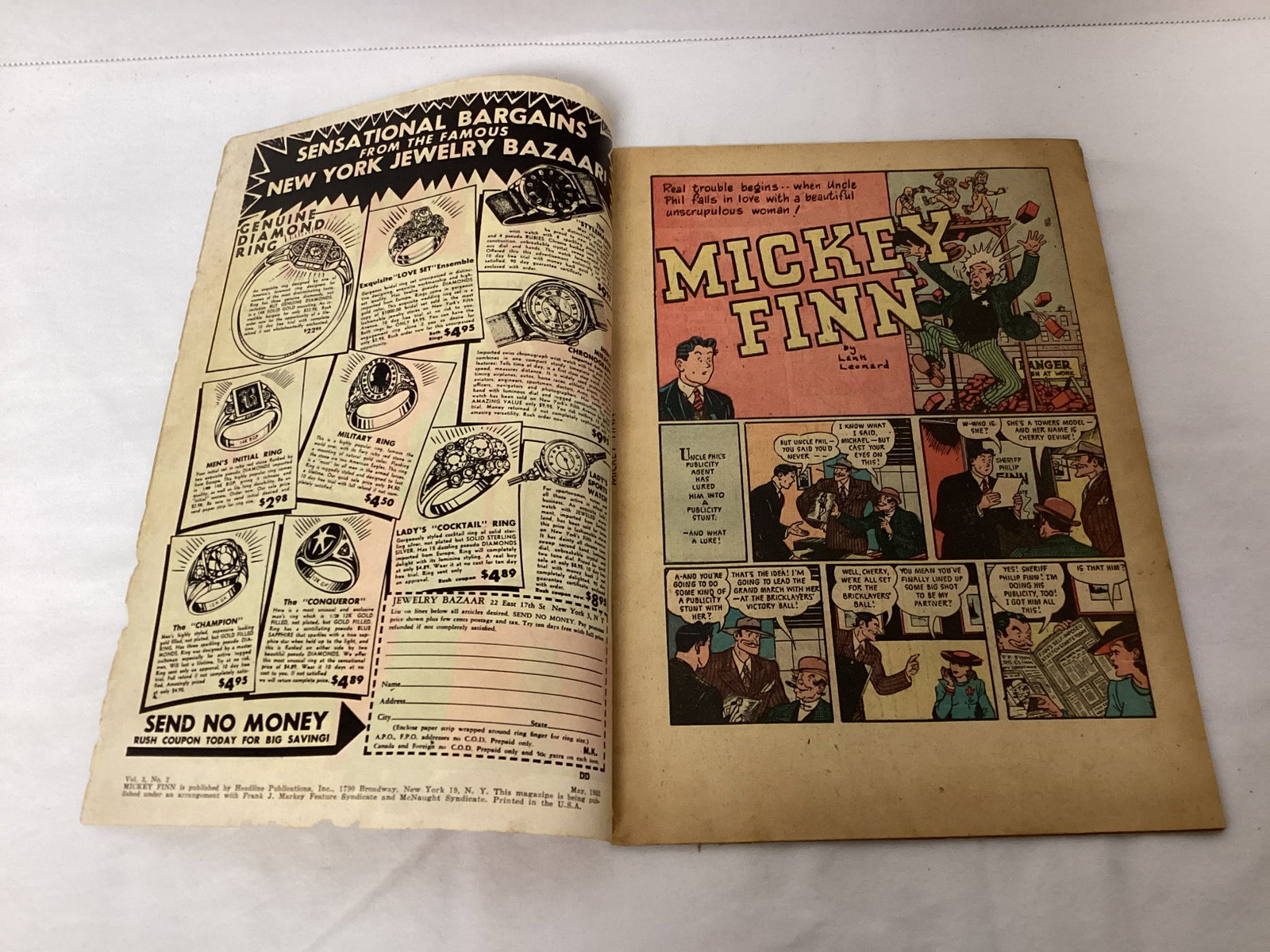 Mickey Finn 2 Prize Group Comic Book - 6