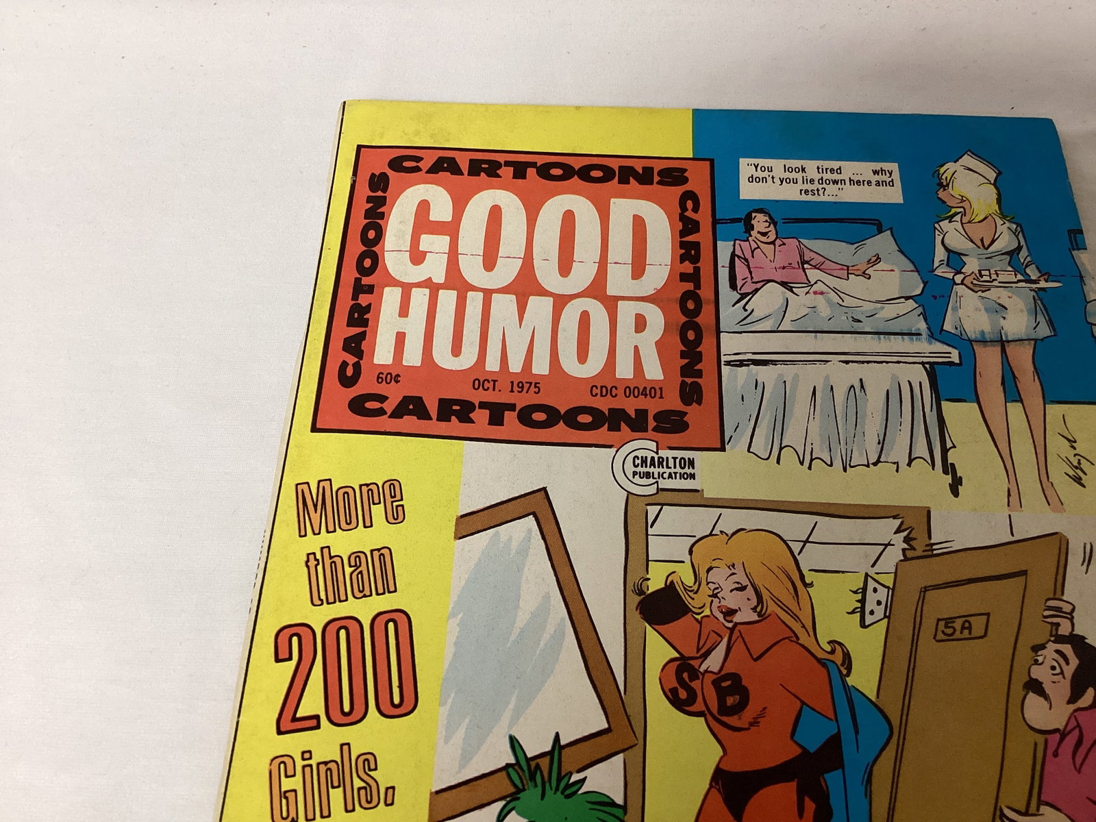 Good Humor 65 Charlton Comic Book - 2