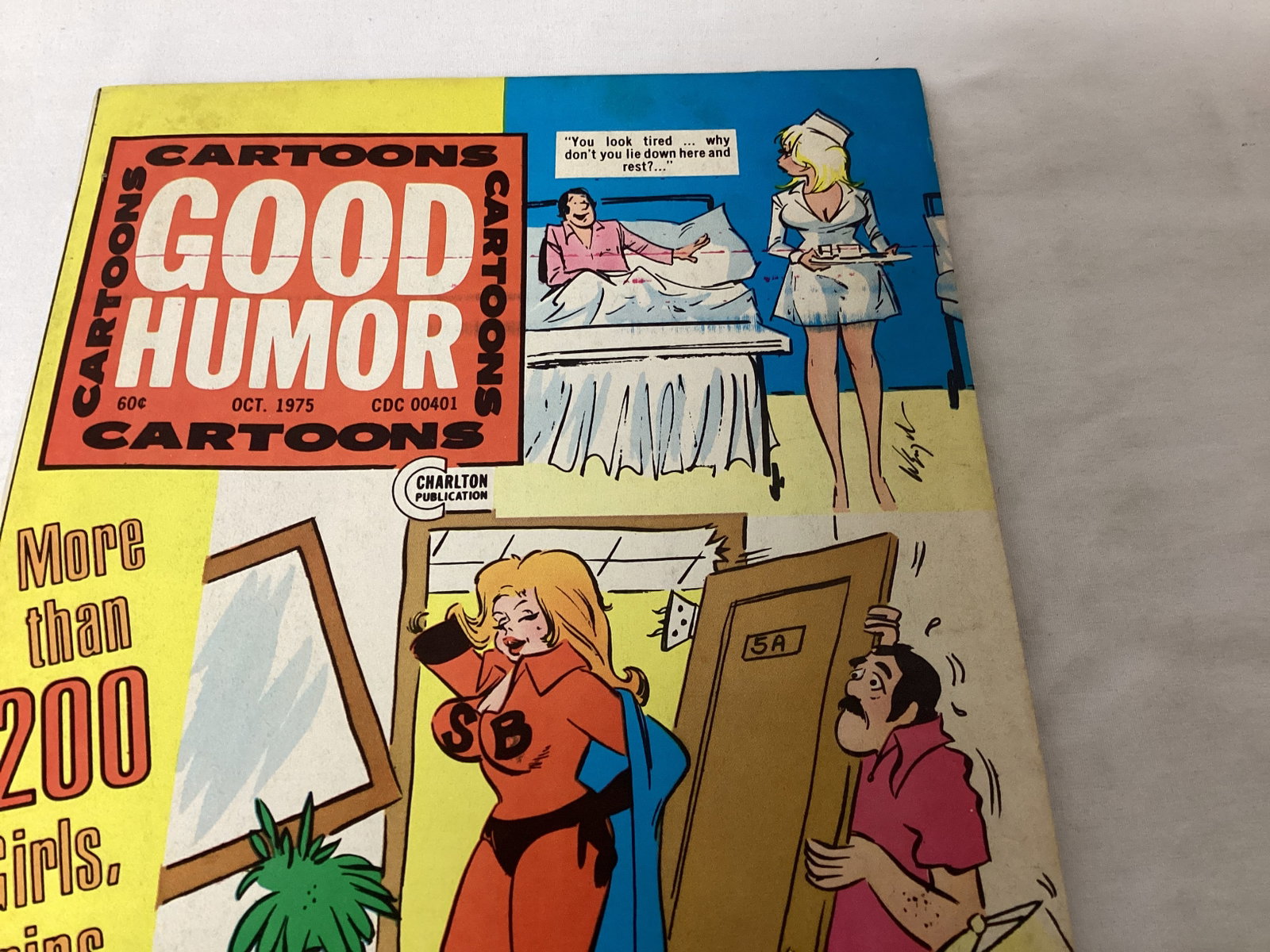 Good Humor 65 Charlton Comic Book - 3