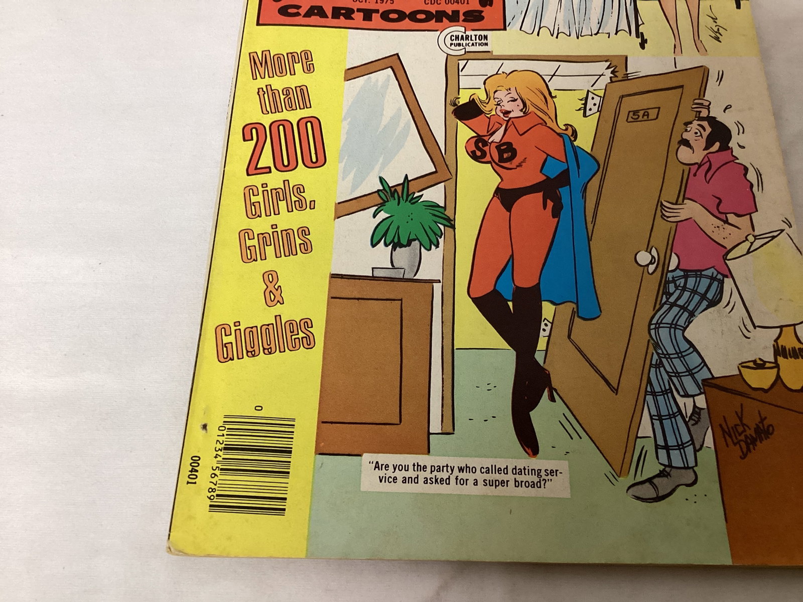 Good Humor 65 Charlton Comic Book - 4