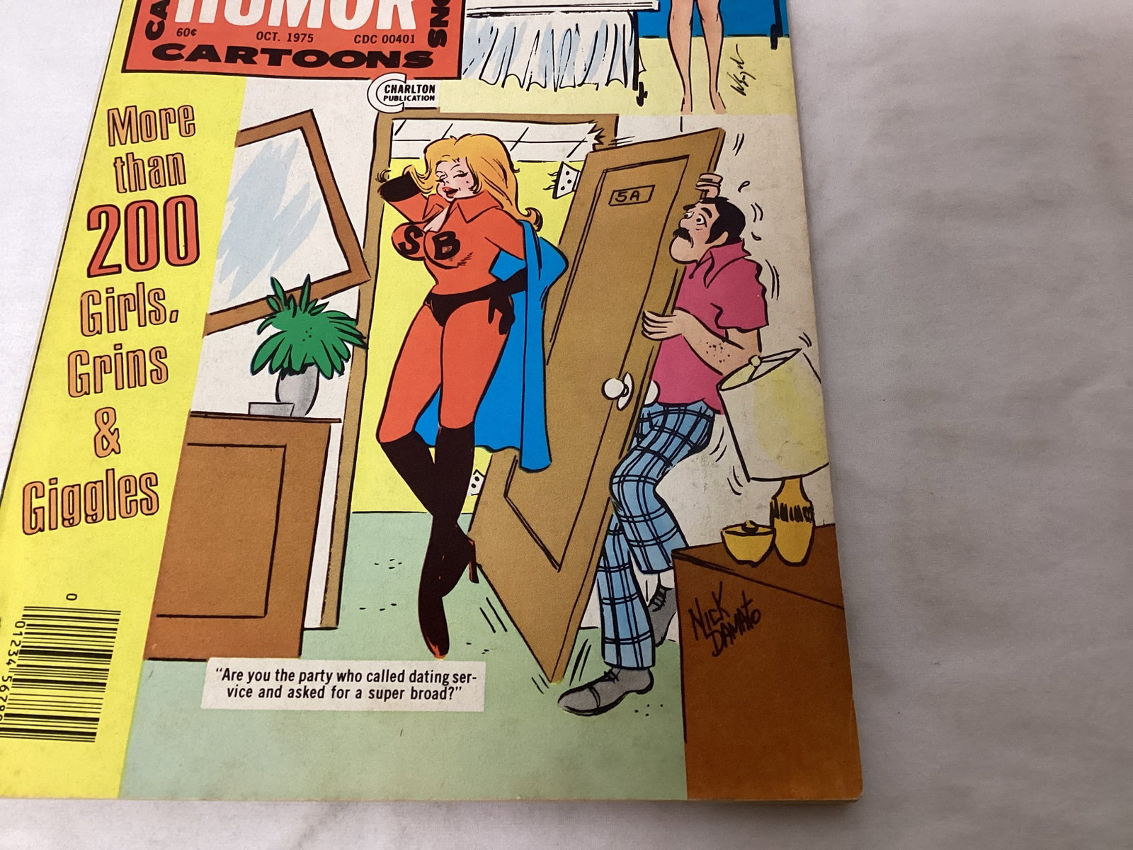 Good Humor 65 Charlton Comic Book - 5