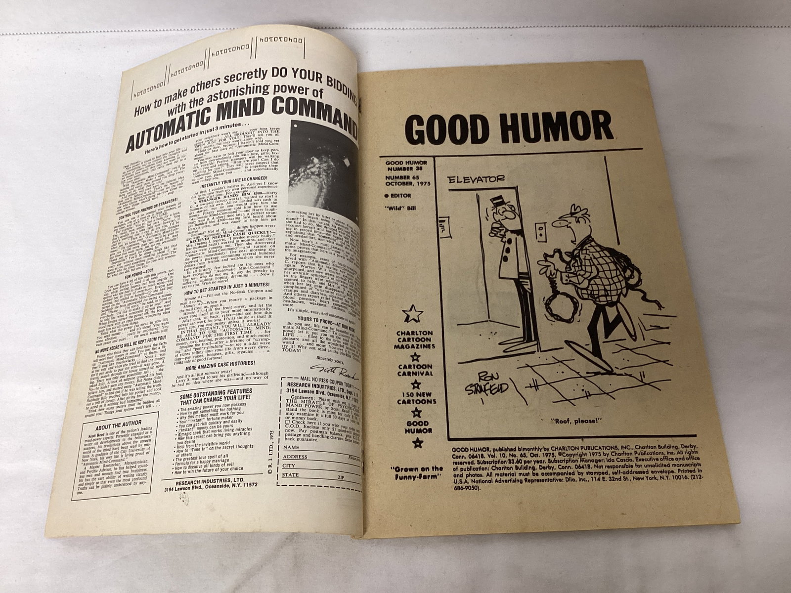 Good Humor 65 Charlton Comic Book - 6