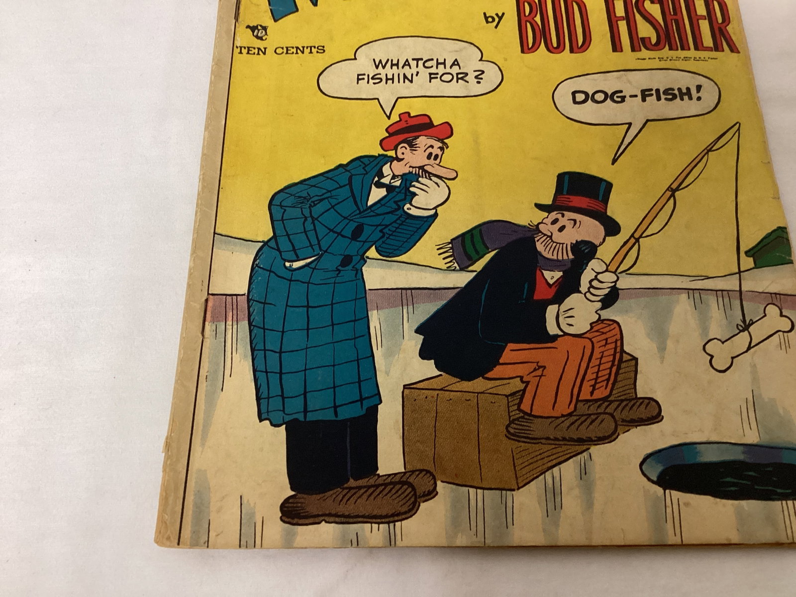 Mutt and Jeff 39 DC Comic Book - 4