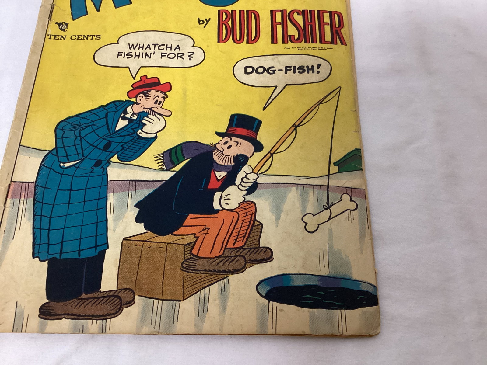 Mutt and Jeff 39 DC Comic Book - 5