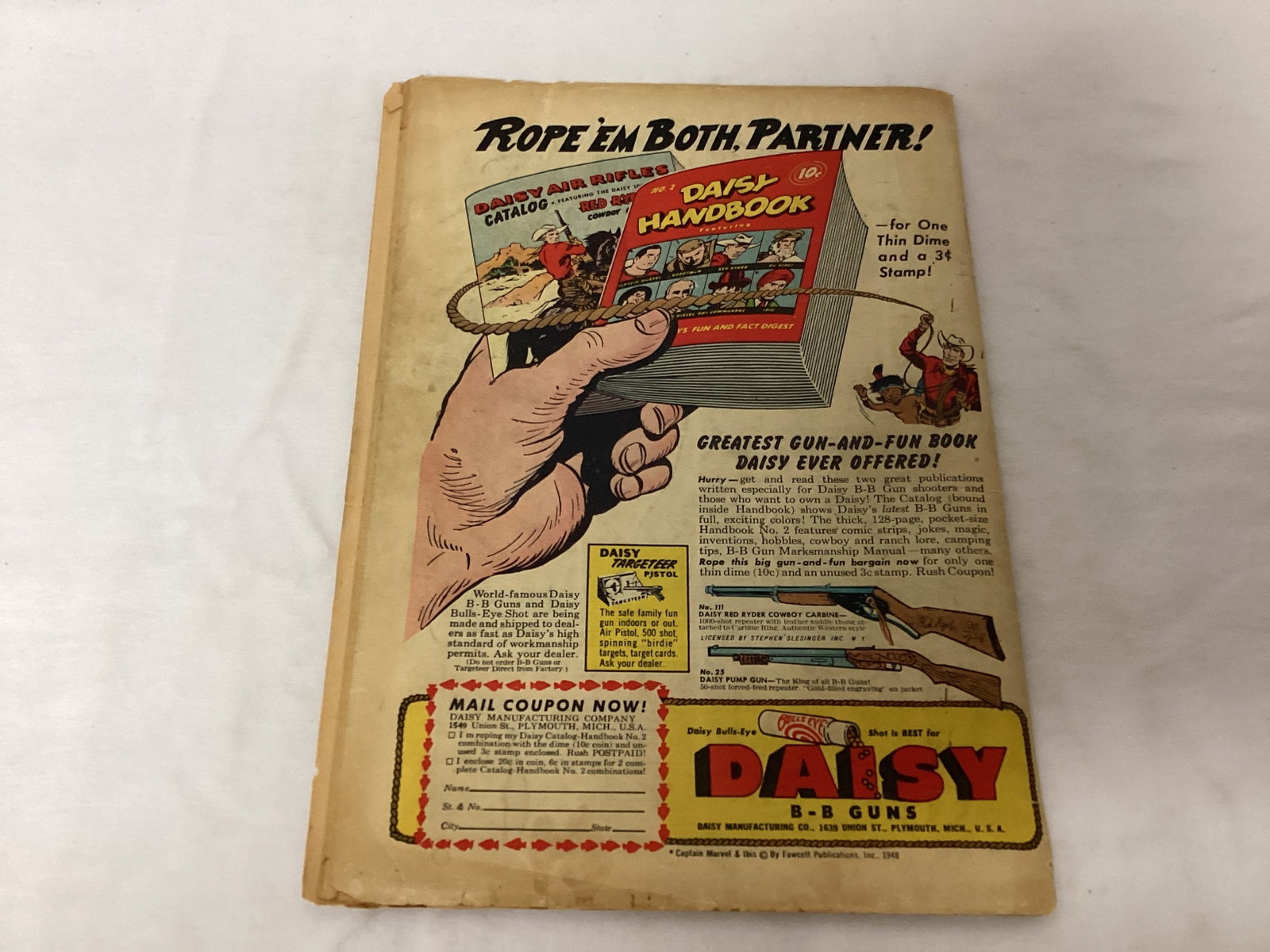 Mutt and Jeff 39 DC Comic Book - 8