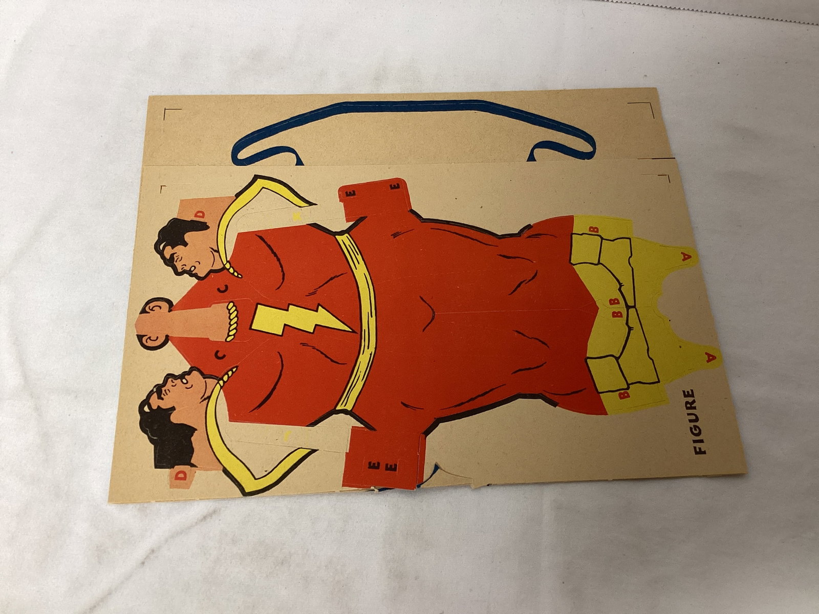 Fawcett Flying Captain Marvel Toy - 5