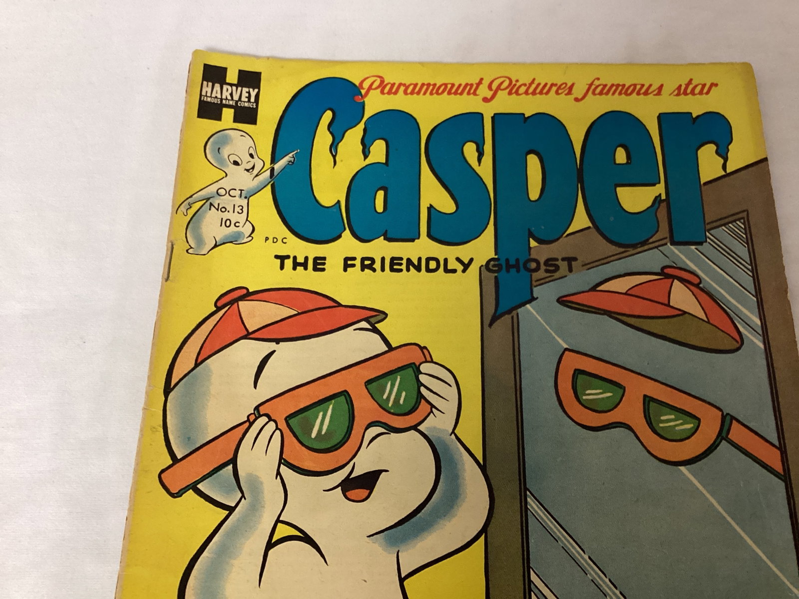Casper the Friendly Ghost 13 Harvey Comic Book - 2