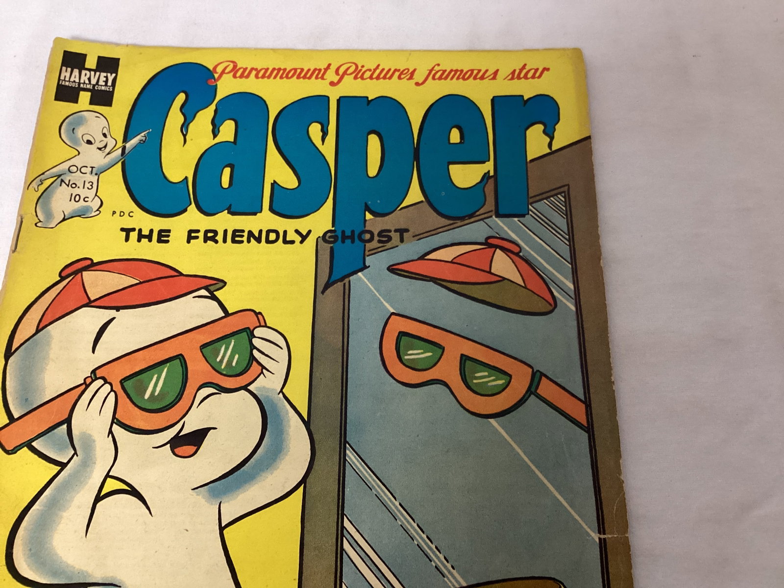 Casper the Friendly Ghost 13 Harvey Comic Book - 3