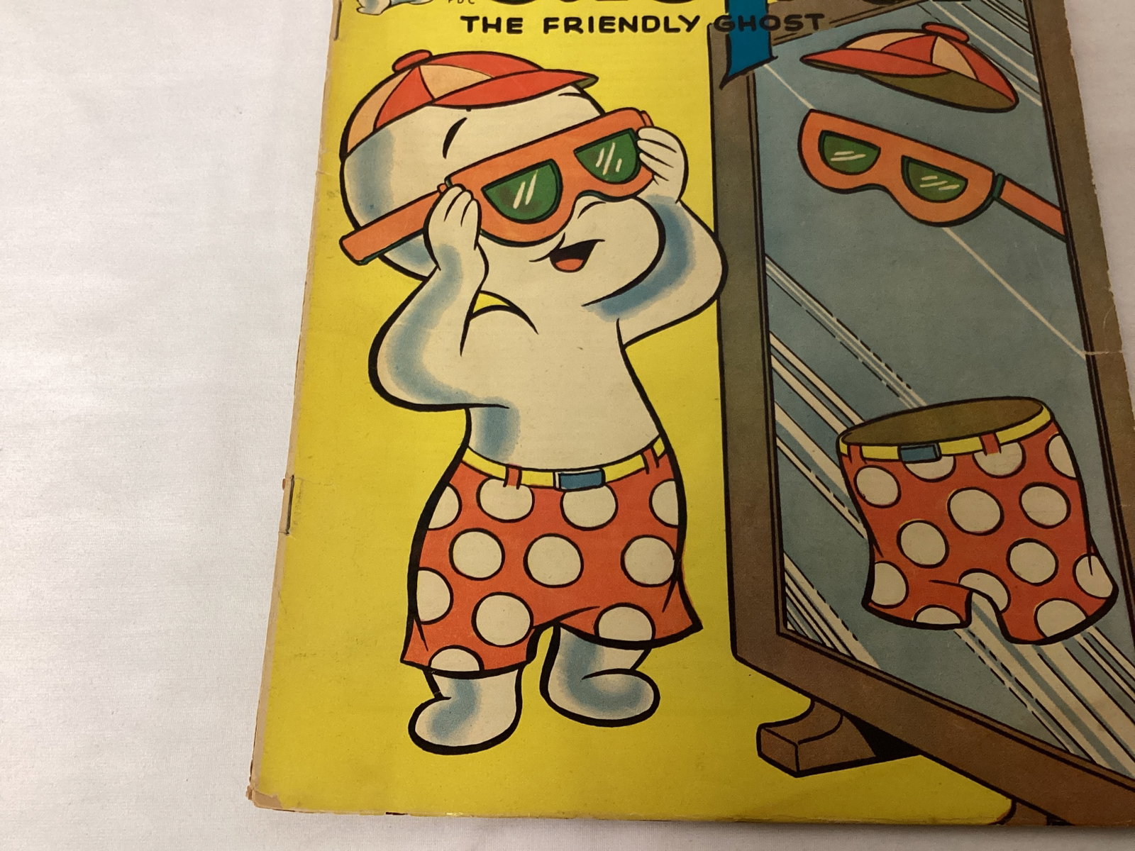 Casper the Friendly Ghost 13 Harvey Comic Book - 4
