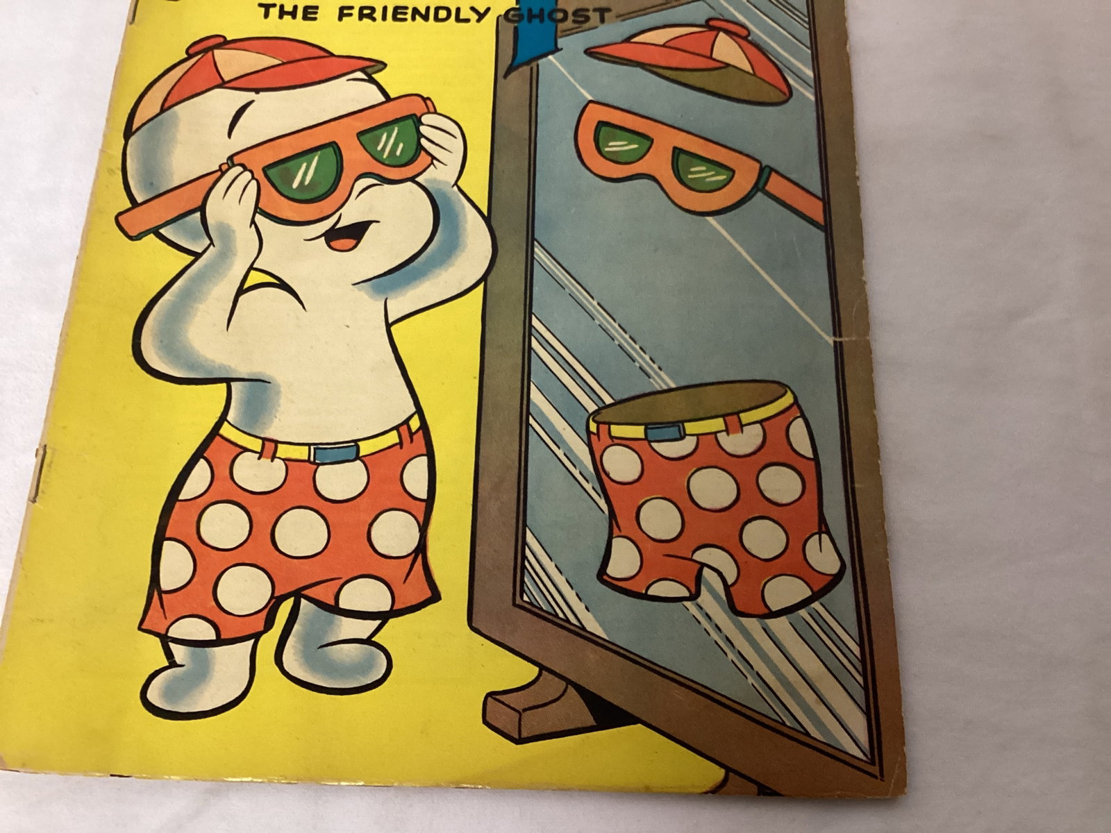Casper the Friendly Ghost 13 Harvey Comic Book - 5