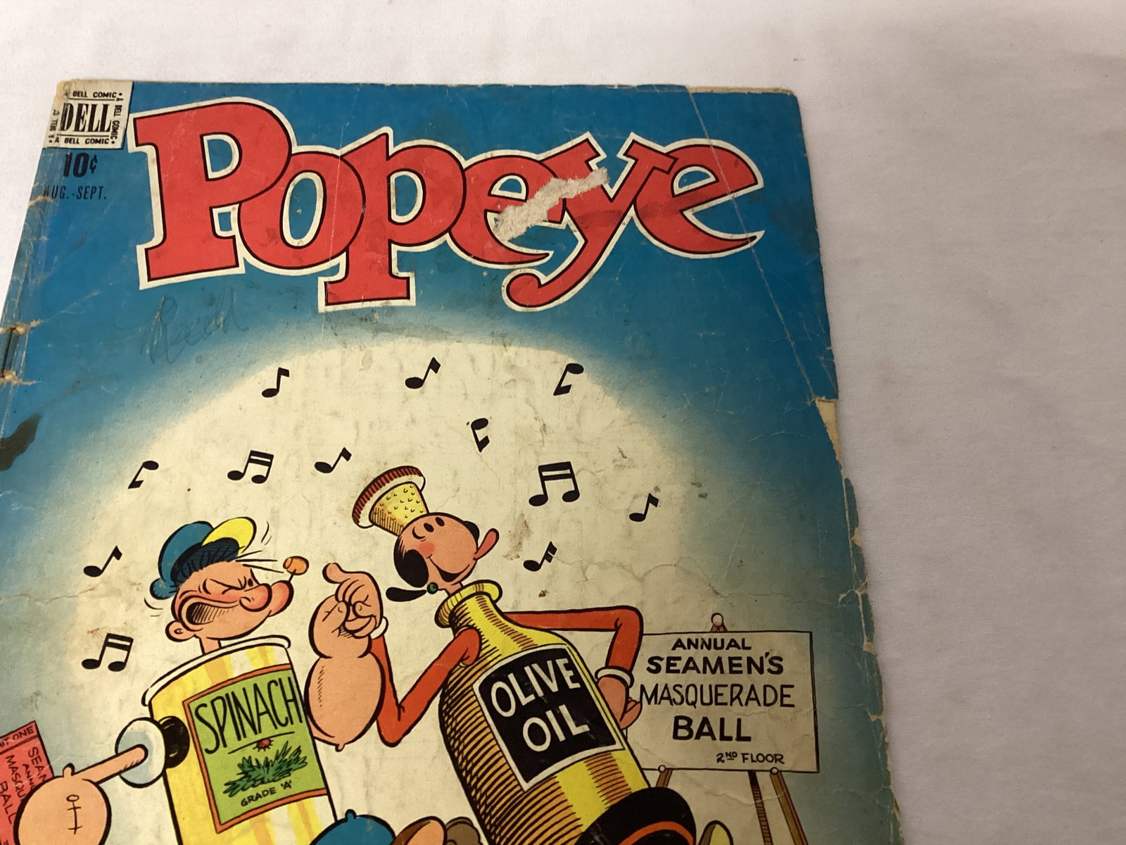 Popeye 8 Dell Comic Book - 3
