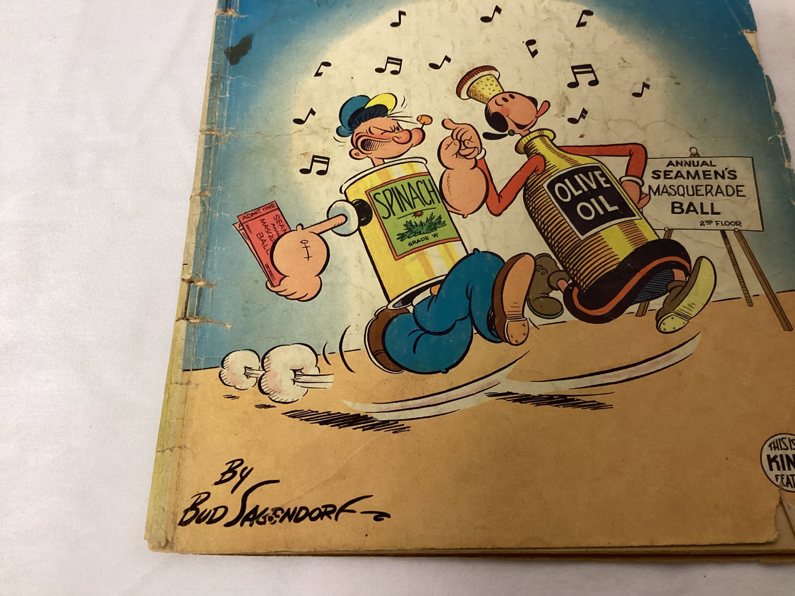 Popeye 8 Dell Comic Book - 4