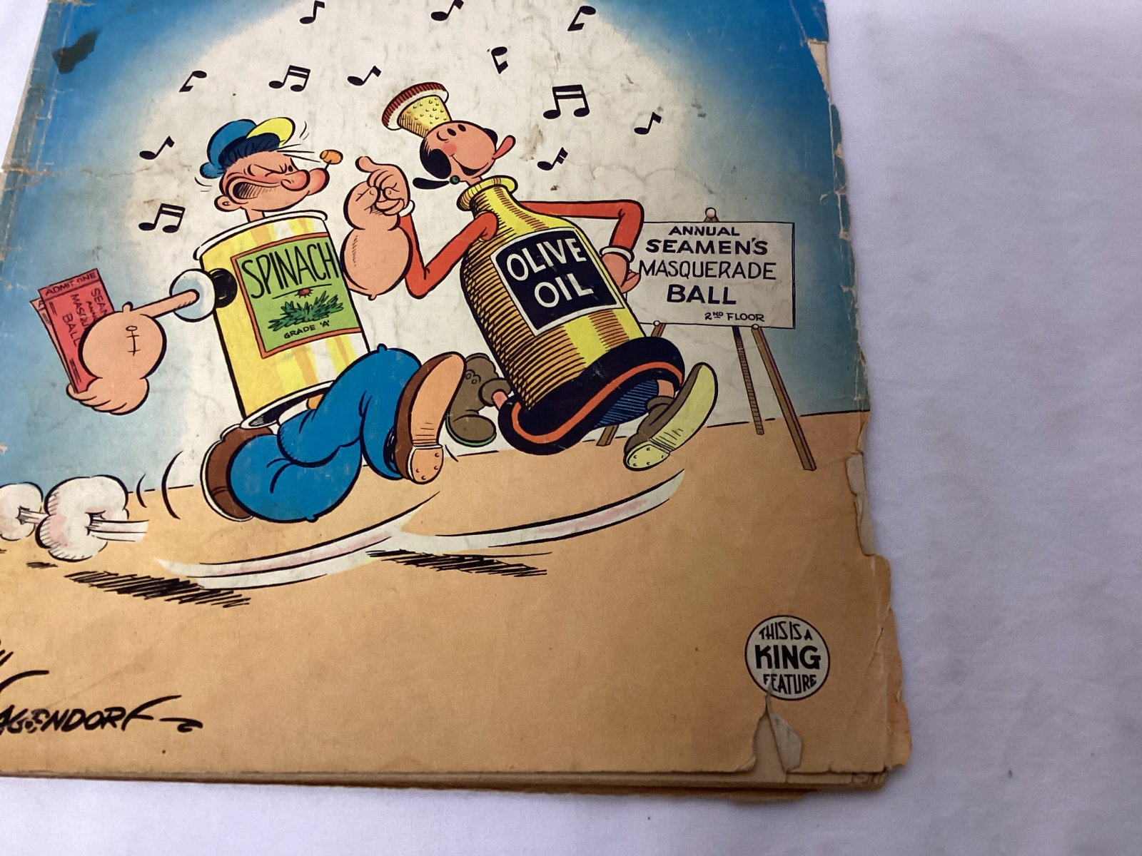 Popeye 8 Dell Comic Book - 5