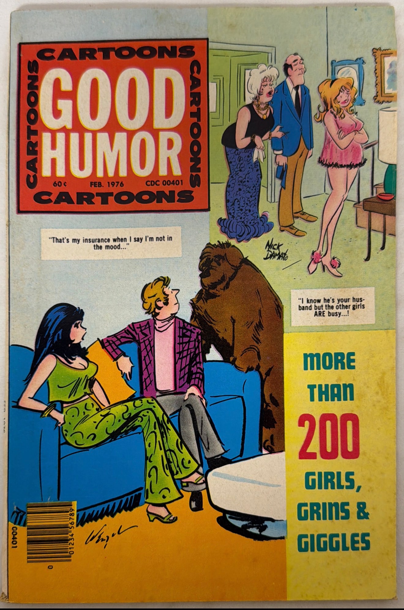 Good Humor 67 Charlton Comic Book
