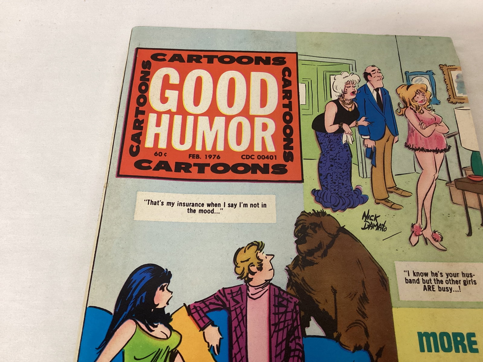 Good Humor 67 Charlton Comic Book - 2