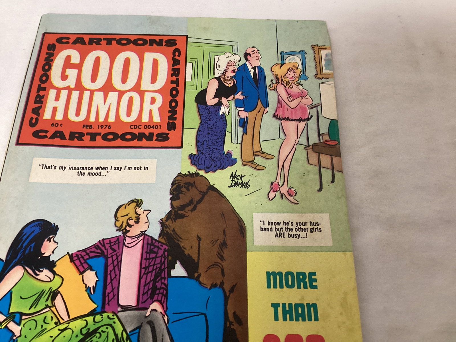 Good Humor 67 Charlton Comic Book - 3