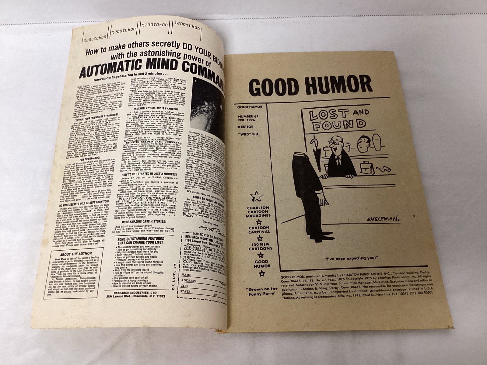 Good Humor 67 Charlton Comic Book - 6