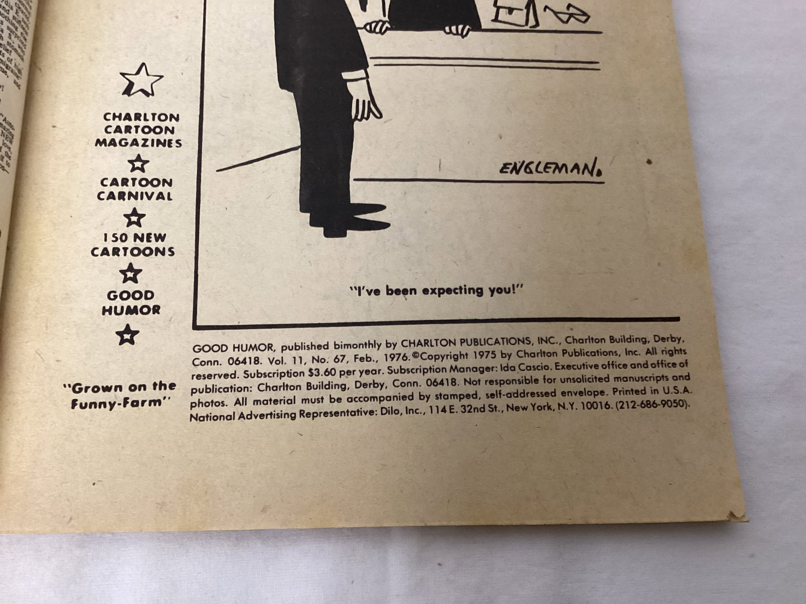 Good Humor 67 Charlton Comic Book - 7