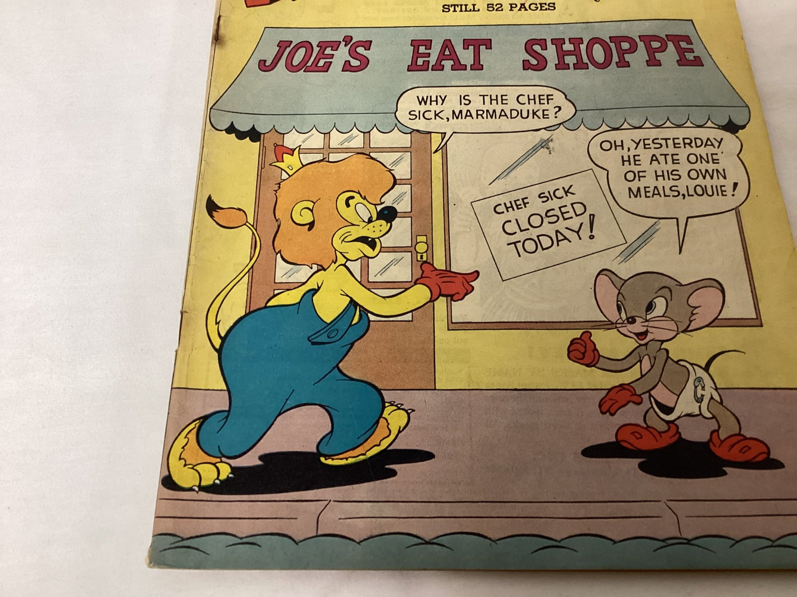 Marmaduke Mouse 10 Quality Comic Book - 4