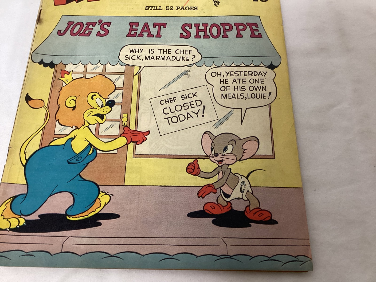 Marmaduke Mouse 10 Quality Comic Book - 5