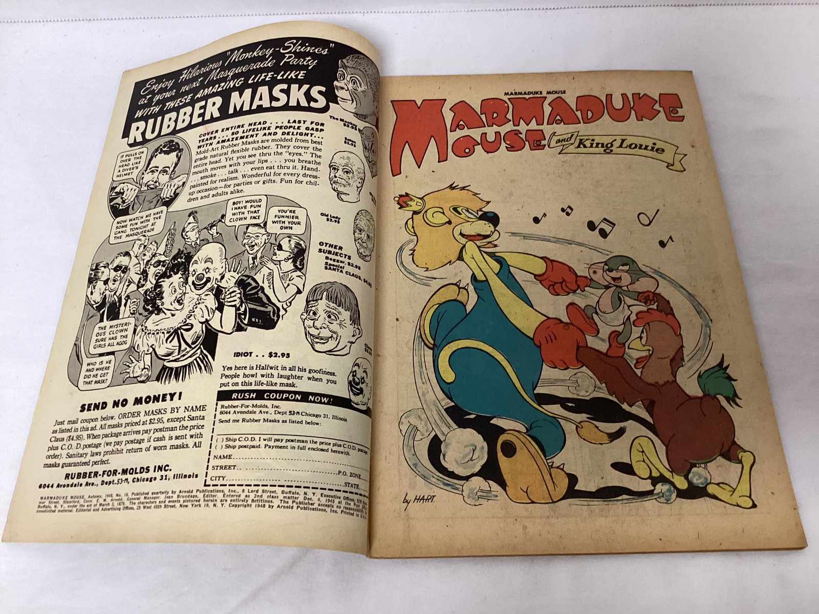 Marmaduke Mouse 10 Quality Comic Book - 6