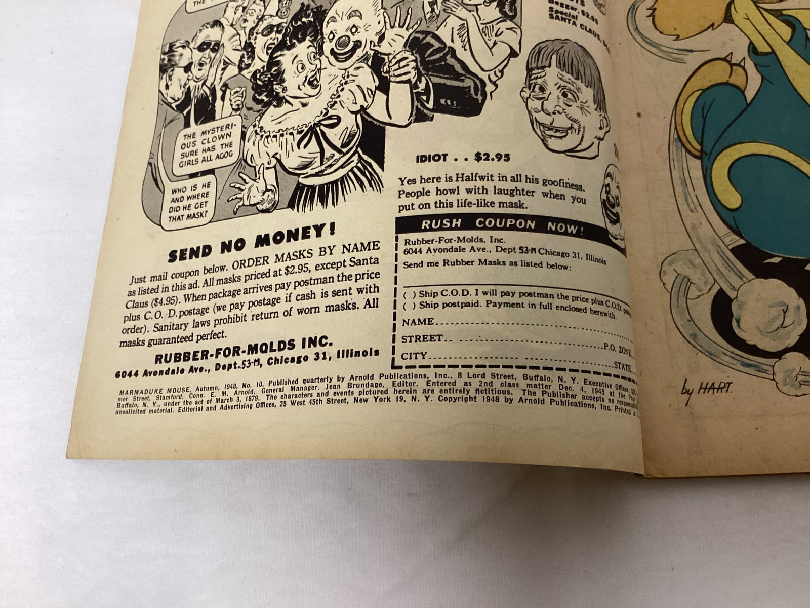 Marmaduke Mouse 10 Quality Comic Book - 7