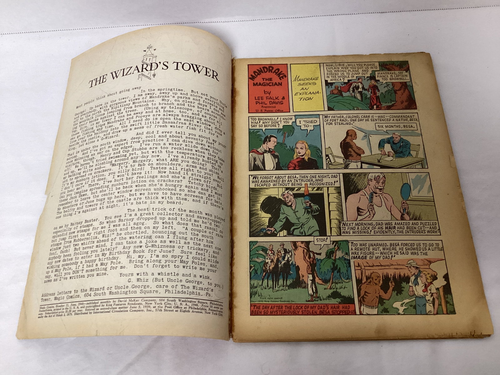 Magic Comics 11 King Comic Book - 6