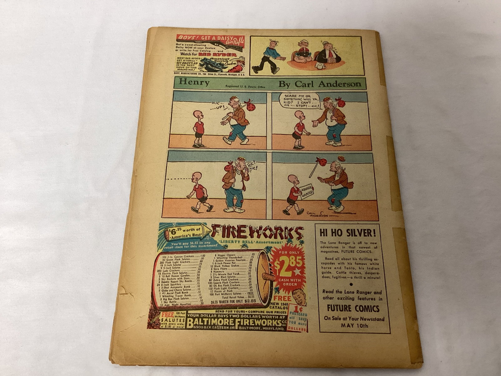 Magic Comics 11 King Comic Book - 8