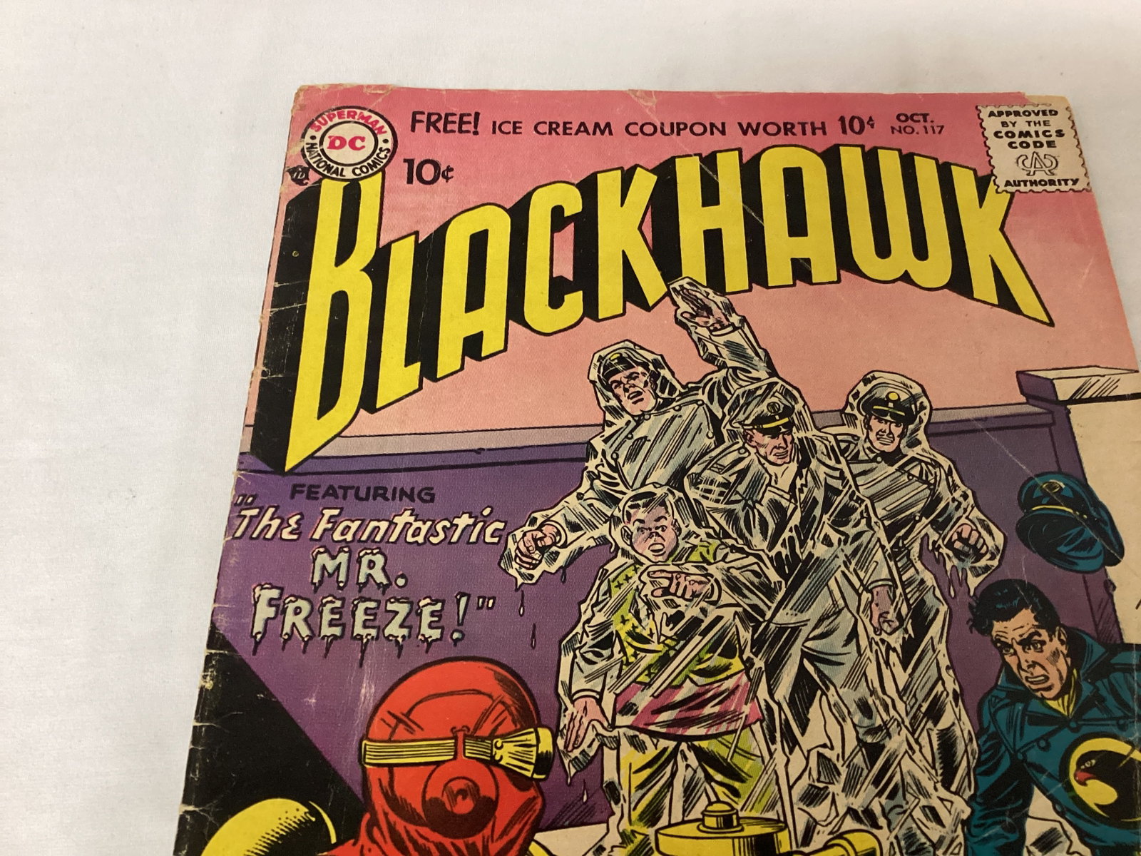 Blackhawk 117 DC Comic Book - 2