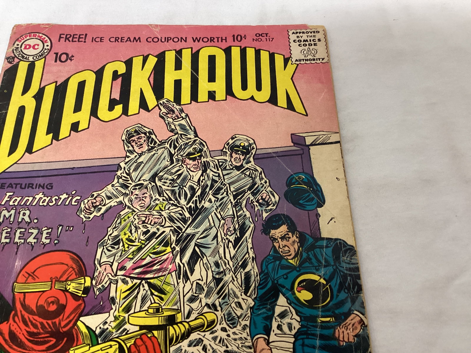 Blackhawk 117 DC Comic Book - 3