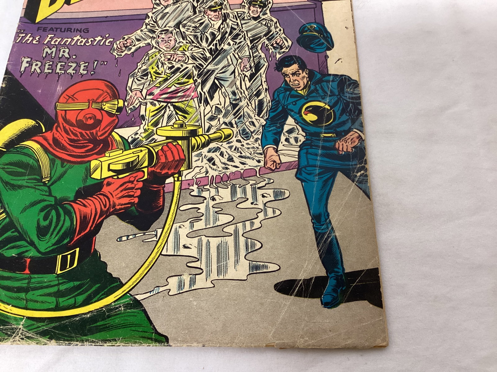 Blackhawk 117 DC Comic Book - 5