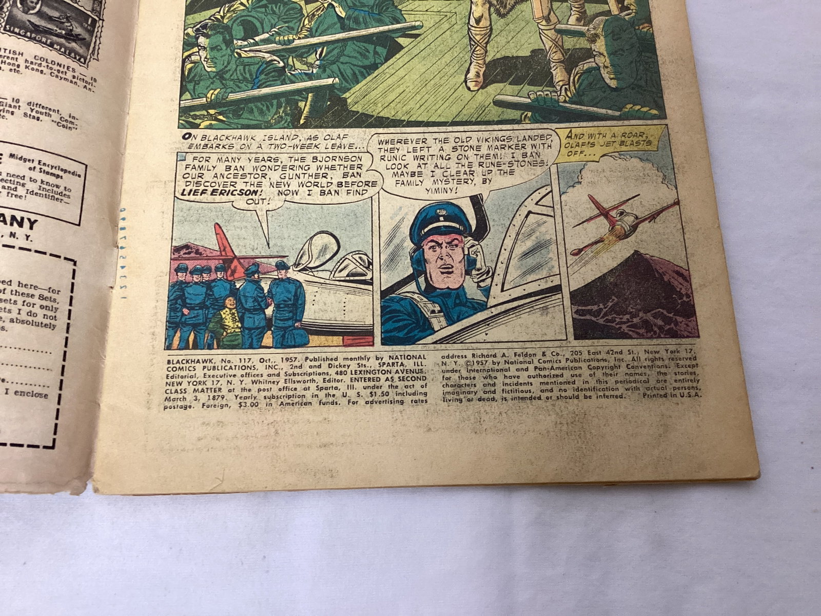 Blackhawk 117 DC Comic Book - 7