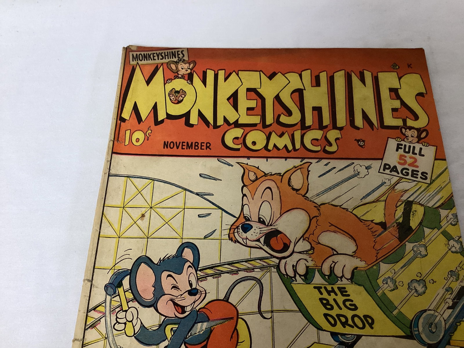 Monkeyshines Comics 23 Comic Book - 2