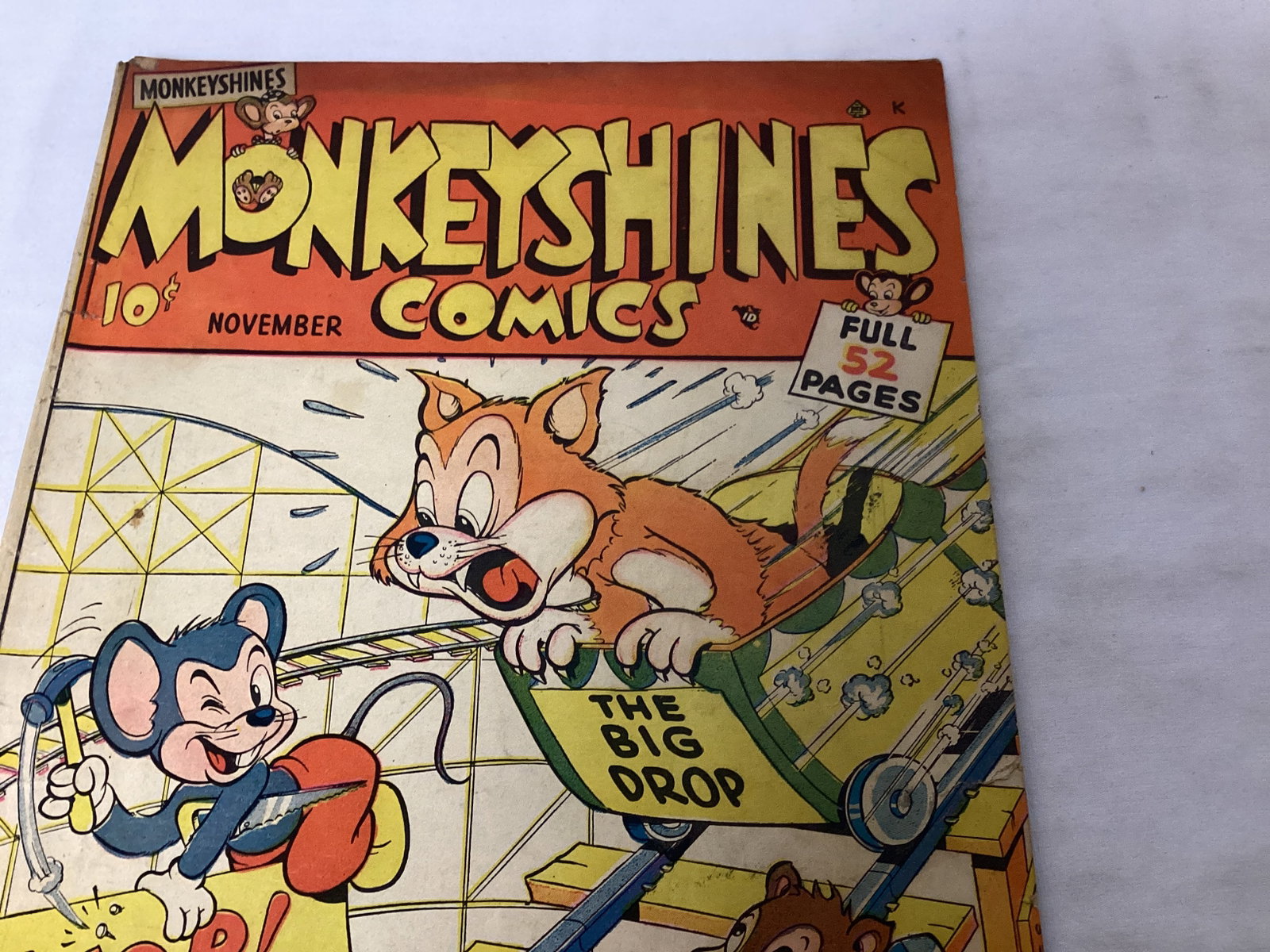 Monkeyshines Comics 23 Comic Book - 3