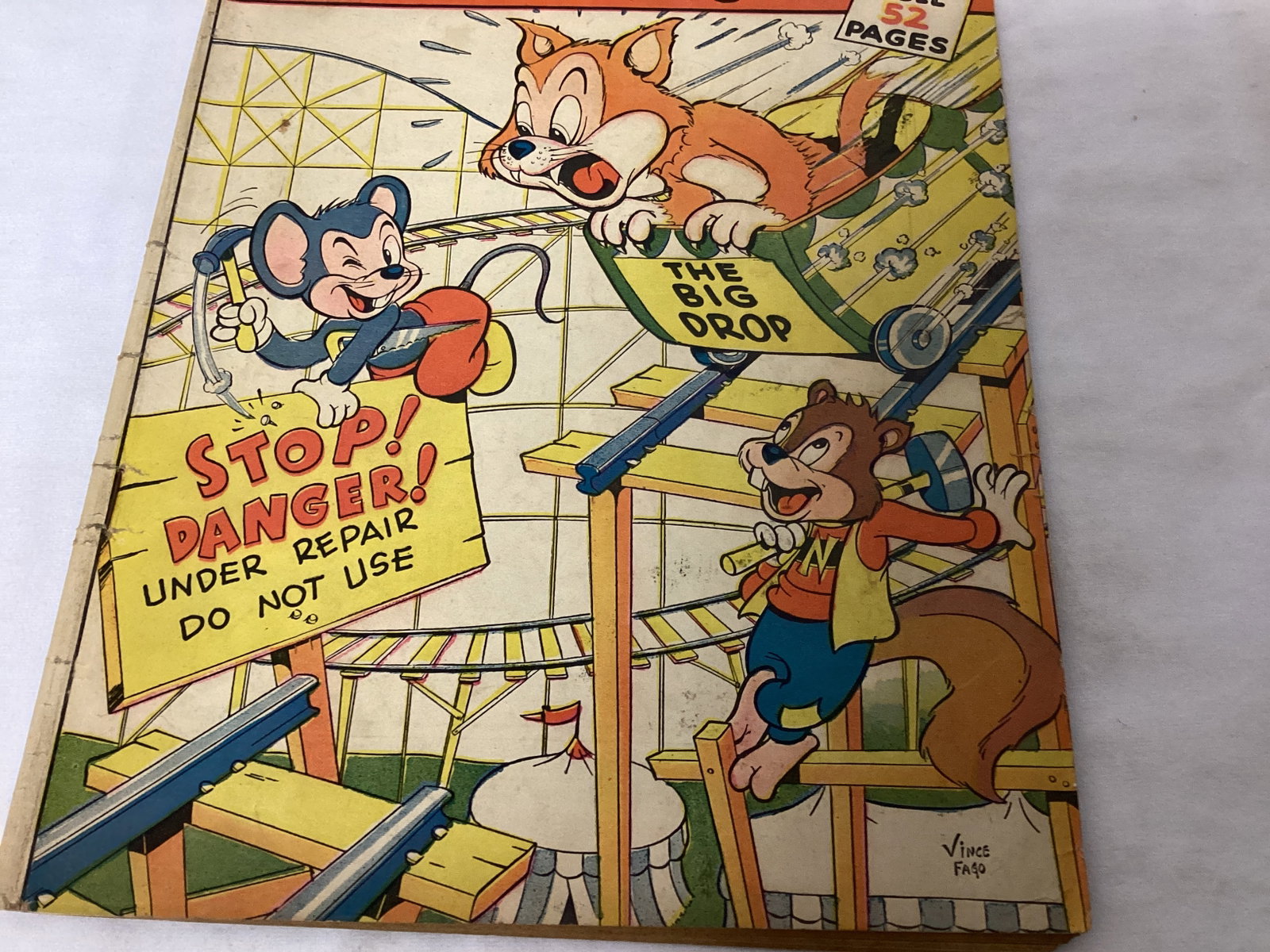 Monkeyshines Comics 23 Comic Book - 5