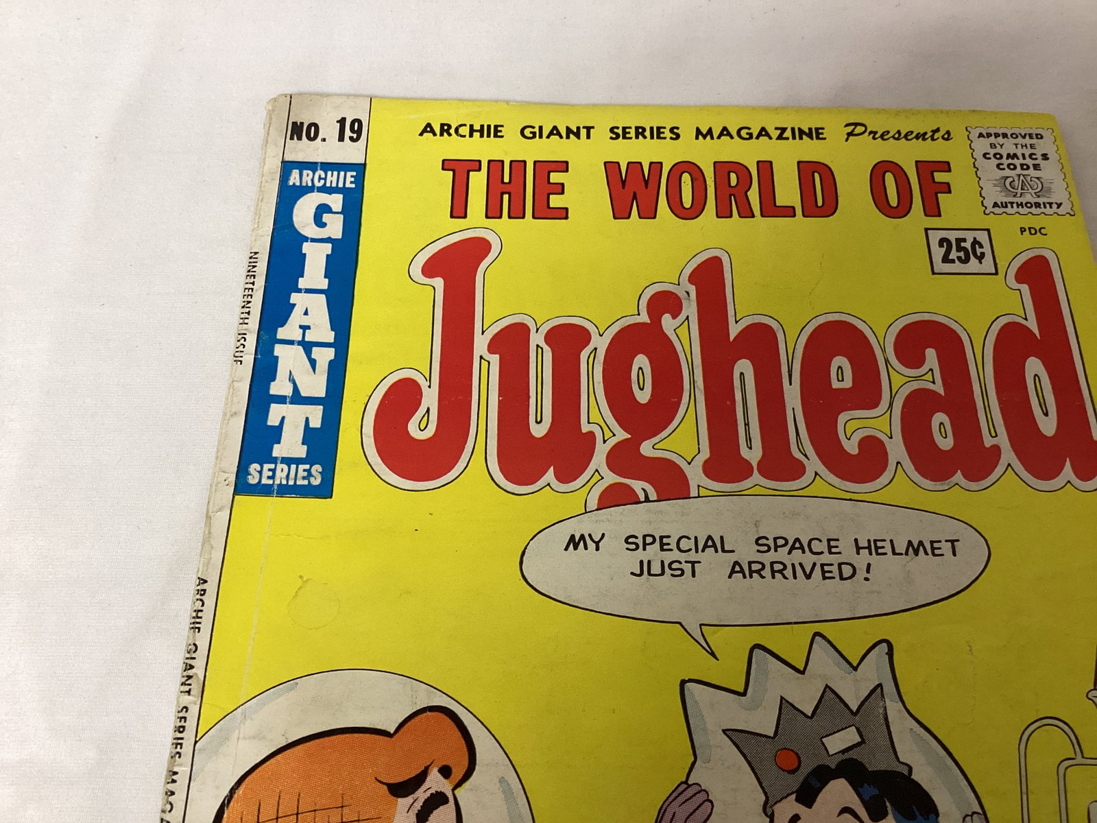 The World of Jughead 19 Archie Comic Book - 2