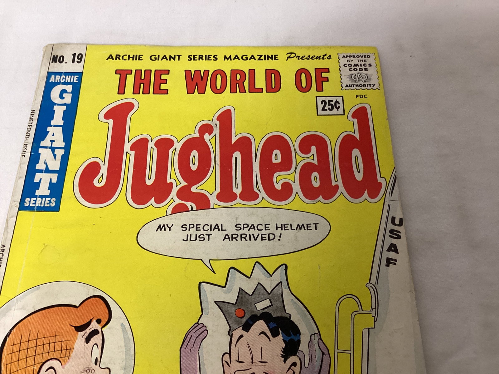 The World of Jughead 19 Archie Comic Book - 3