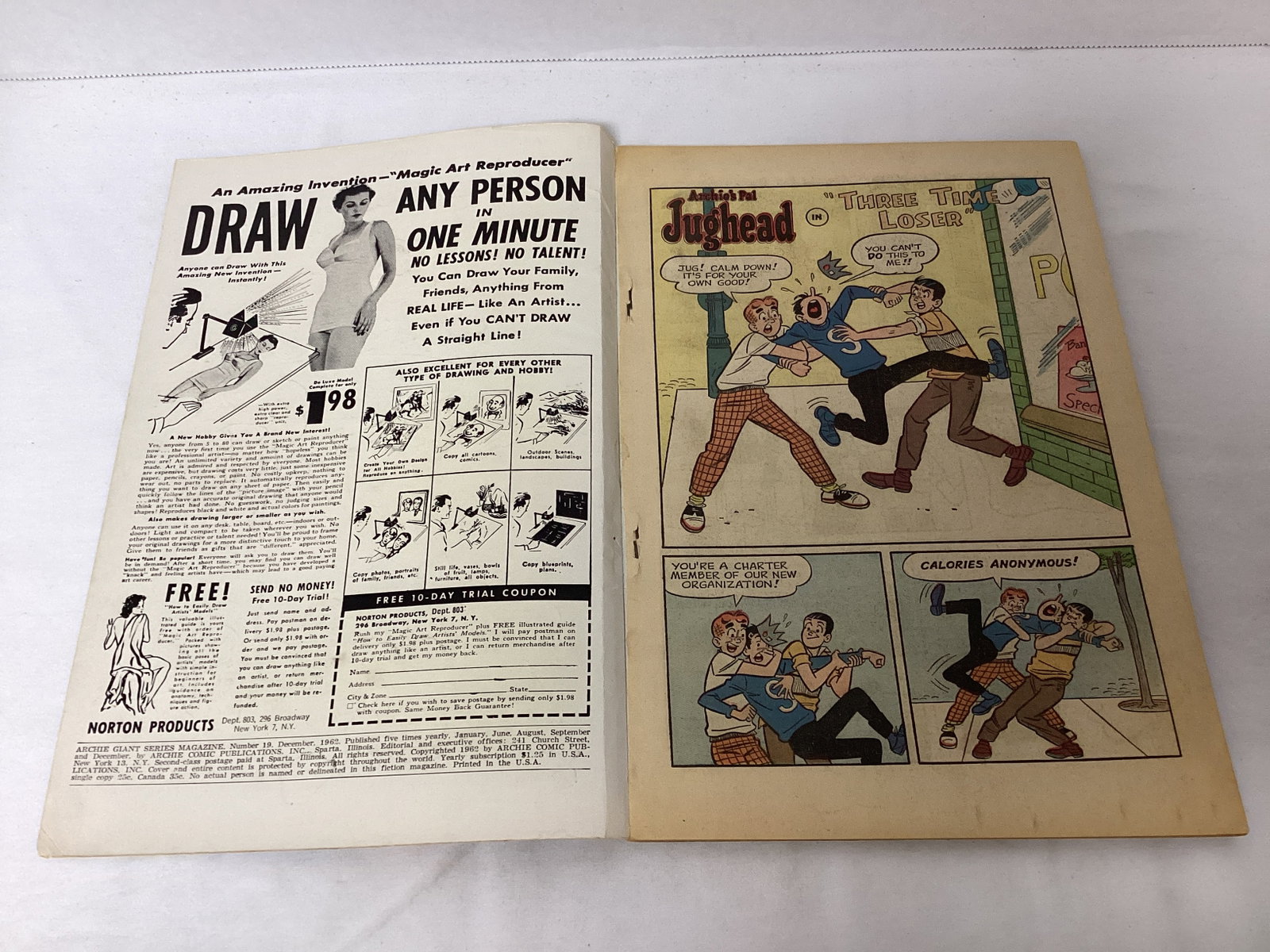 The World of Jughead 19 Archie Comic Book - 6