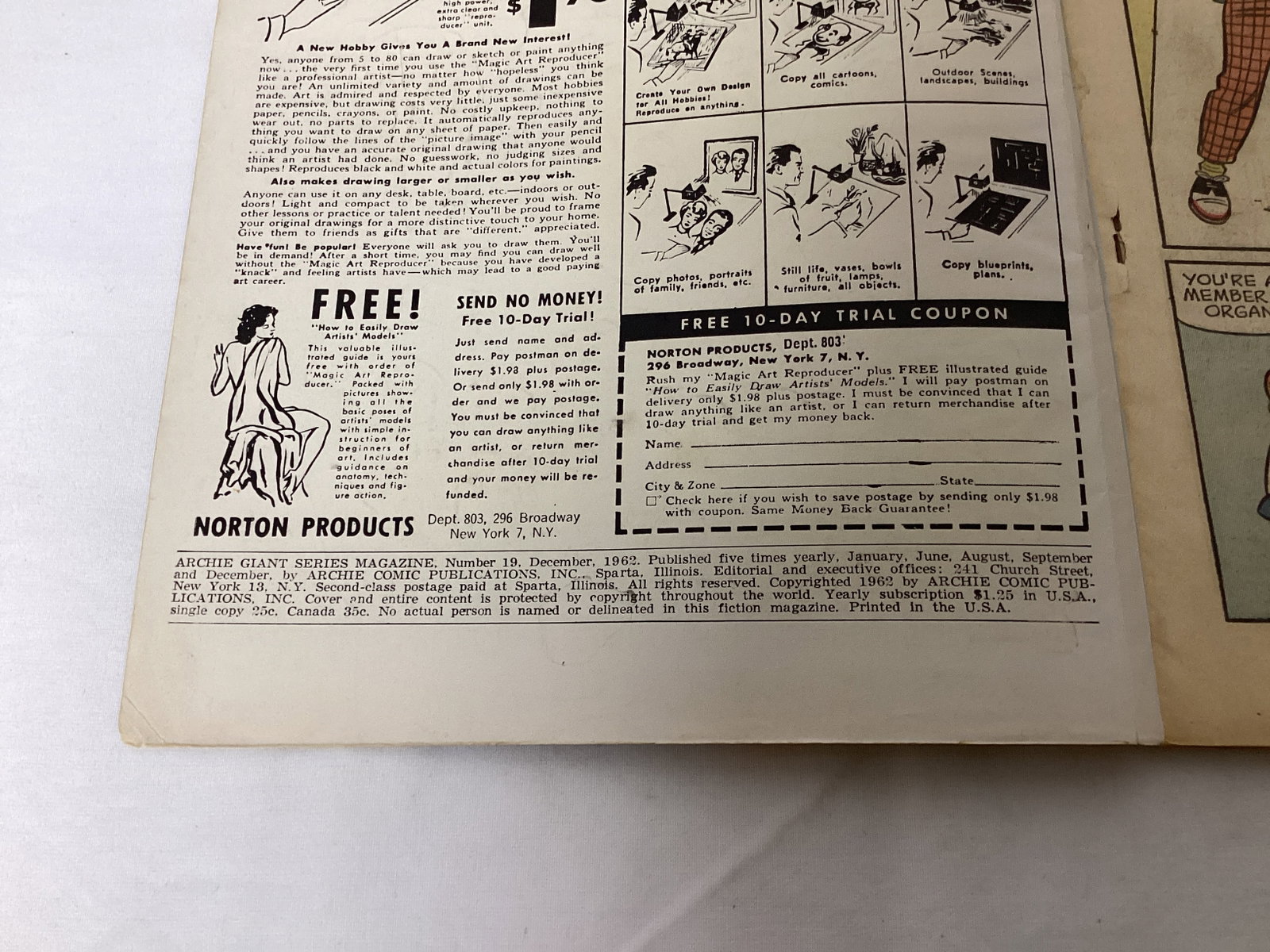 The World of Jughead 19 Archie Comic Book - 7