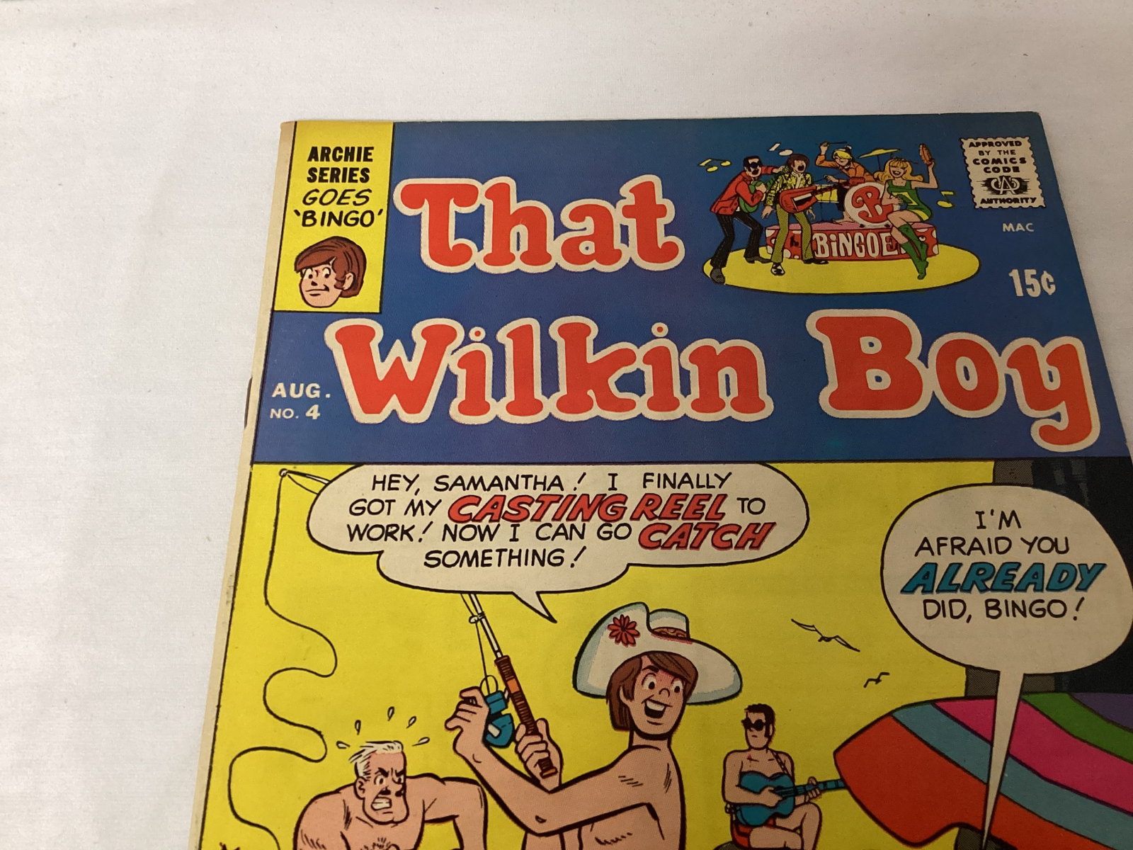 That Wilkin Boy 4 Archie Comic Book - 2