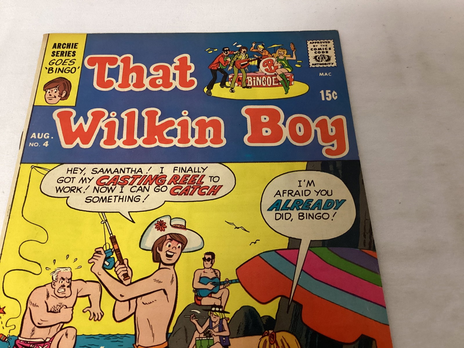 That Wilkin Boy 4 Archie Comic Book - 3