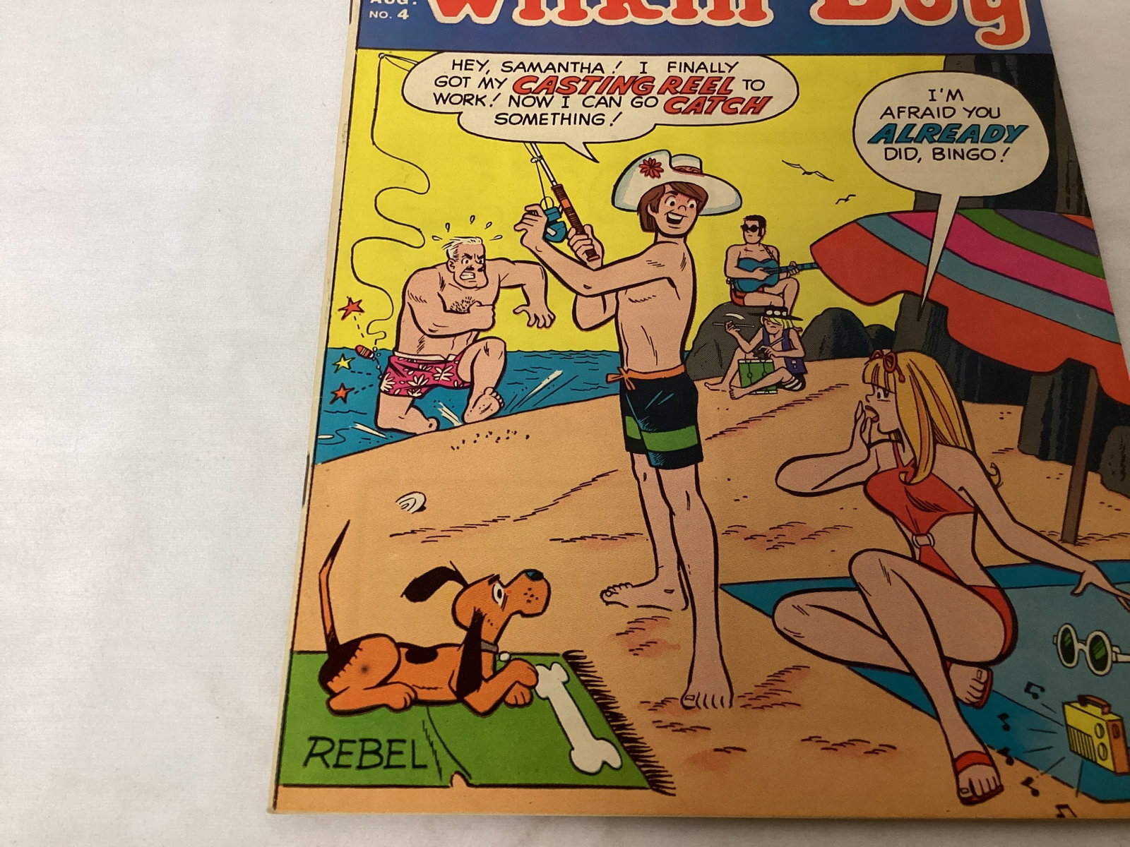 That Wilkin Boy 4 Archie Comic Book - 4